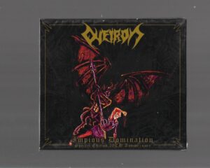 Queiron – Impious Domination Special Edition 20th Anniversary – ( Silpcase + Poster )