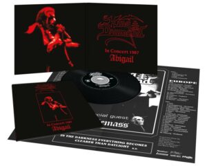 King Diamond – In Concert 1987 Abigail – ( Gatefold Sleeve )