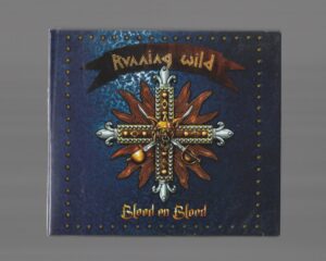 Running Wild – Blood On Blood – ( Slipcase )