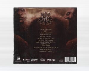 Nervochaos – Dug Up (Diabolical Reincarnations) –  ( Slipcase )