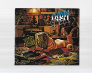 Iron Spell ‎– Live Magic After Midnight –  ( Slipcase )