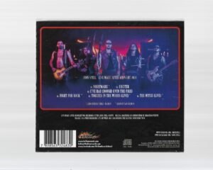 Iron Spell ‎– Live Magic After Midnight –  ( Slipcase )