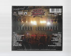 King Diamond – Deadly Lullabyes (Live) –  ( Digipack )