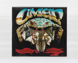 Omen ‎– The Curse –  ( Slipcase )