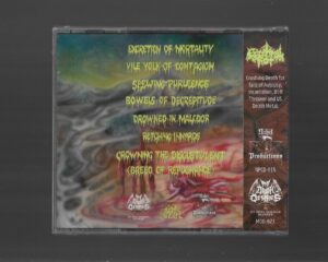 Cerebral Rot – Excretion Of Mortality