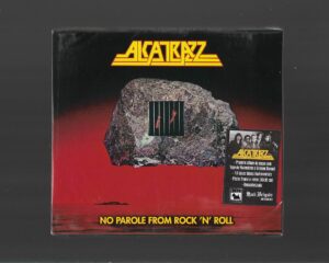 Alcatrazz – No Parole From Rock ‘N’ Roll  –  ( Slipcase + Poster 36×36 )