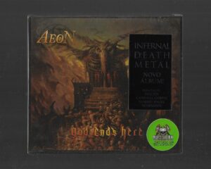 Aeon – God Ends Here – ( Slipcase )