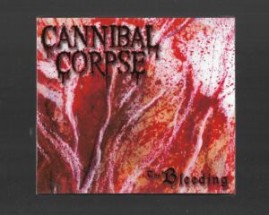 Cannibal Corpse – The Bleeding – ( Slipcase )