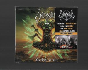 Unleashed – No Sign Of Life – ( Slipcase + Poster )