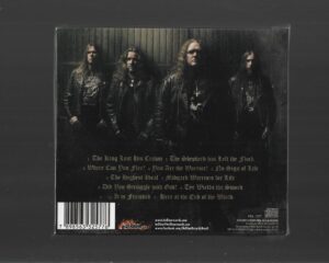 Unleashed – No Sign Of Life – ( Slipcase + Poster )