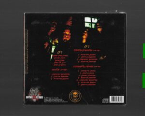 Sinister ‎– Bastard Saints – ( 25TH Anniversary Edition – Digipack  )