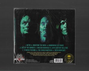 Sinister ‎– Hate – ( Digipack )