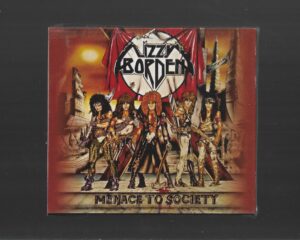 Lizzy Borden – Menace To Society – ( Slipcase )