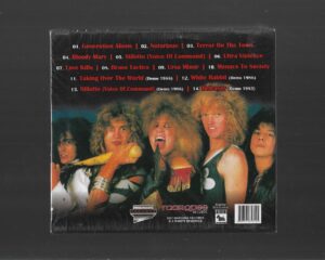 Lizzy Borden – Menace To Society – ( Slipcase )