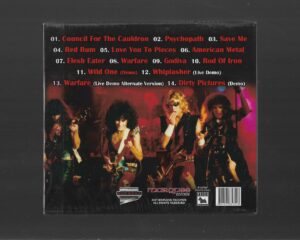 Lizzy Borden – Love You To Pieces – ( Slipcase )