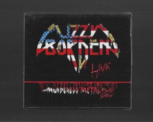 Lizzy Borden – The Murderess Metal Road Show – ( Slipcase )