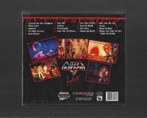 Lizzy Borden – The Murderess Metal Road Show – ( Slipcase )