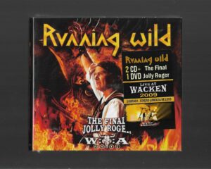 Running Wild – The Final Jolly Roger – ( Digipack Tiplo )