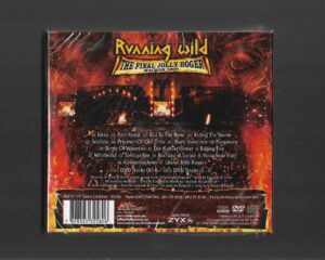 Running Wild – The Final Jolly Roger – ( Digipack Tiplo )