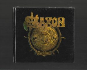 Saxon – Sacrifice – ( Digibook Duplo )