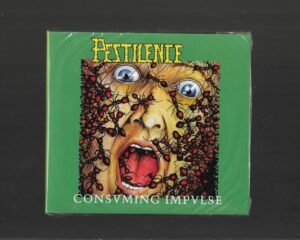 Pestilence – Consuming Impulse – ( Digipack Duplo )