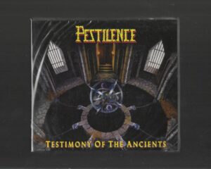 Pestilence – Testimony Of The Ancients – ( Slipcase Duplo )