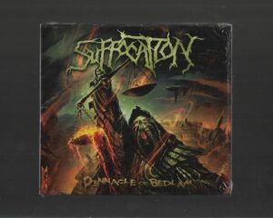 Suffocation – Pinnacle Of Bedlam  – ( Slipcase )