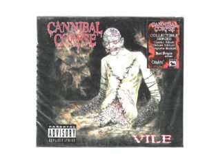 Cannibal Corpse – Vile –  ( Slipcase )