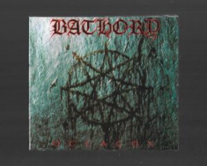 Bathory – Octagon  – ( Digipack Em Alto Relevo )