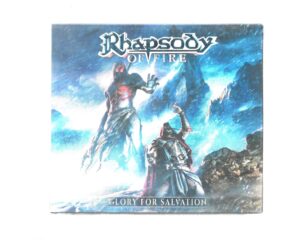 Rhapsody Of Fire – Glory For Salvation – ( Slipcase )