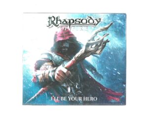 Rhapsody Of Fire – I’ll Be Your Hero – ( Slipcase )