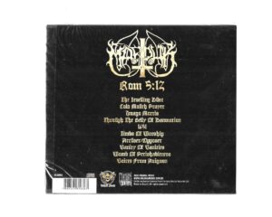 Marduk – Rom 5:12 –  ( Slipcase )