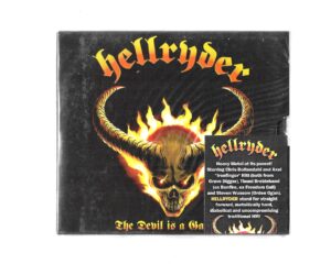 Hellryder – The Devil Is A Gambler – ( Slipcase + Poster )