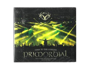 Primordial – Gods To The Godless (Live At Bang Your Head Festival Germany 2015) – ( Digipack Duplo )