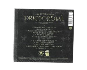 Primordial – Gods To The Godless (Live At Bang Your Head Festival Germany 2015) – ( Digipack Duplo )