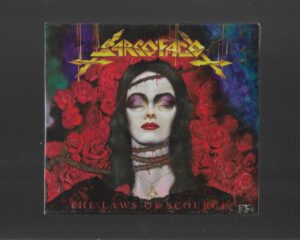 Sarcófago – The Laws Of Scourge –  ( Slipcase )