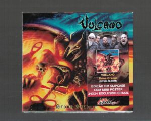 Vulcano – Stone Orange – ( Slipcase + Poster )