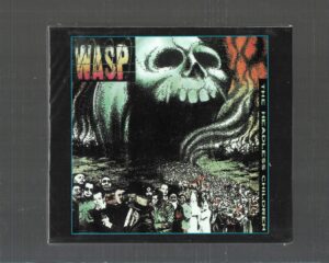 WASP – The Headless Children – ( Slipcase + Poster )