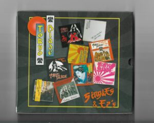 Tokyo Blade – Singles & Eps ( Slipcase + Poster )