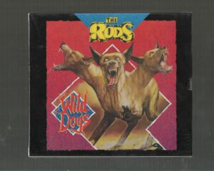 The Rods – Wild Dogs ( Slipcase + Poster )