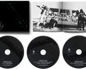 METALLICA – Metallica (The Black Album) – ( TRIPLO )