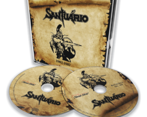 Santuário – 1982-1987 (CD Duplo acrílico em caixa gorda)