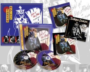 Tokyo Blade – Night Of The Blade – Deluxe Edition (1984) (Box CD Duplo caixa gorda azul)