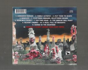 Cannibal Corpse – Eaten Back To Life – ( Slipcase )