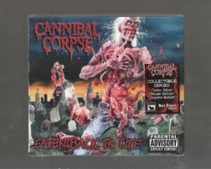 Cannibal Corpse – Eaten Back To Life – ( Slipcase )