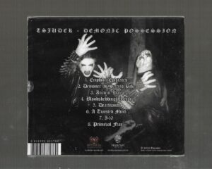 Tsjuder – Demonic Possession – ( Slipcase )