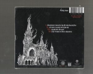 Archgoat – All Christianity Ends – ( Slipcase )