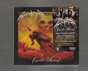 Satan – Earth Infernal – ( Slipcase )