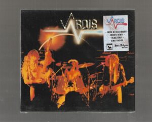 Vardis – The World’s Insane- ( Slipcase + Poster )