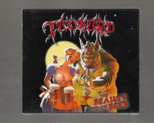 Tankard – The Beauty And The Beer – ( Slipcase )